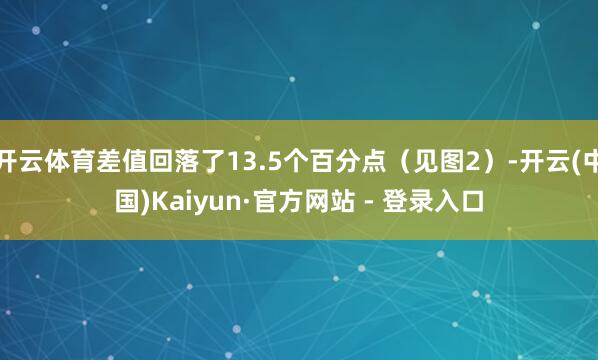 开云体育差值回落了13.5个百分点（见图2）-开云(中国)Kaiyun·官方网站 - 登录入口